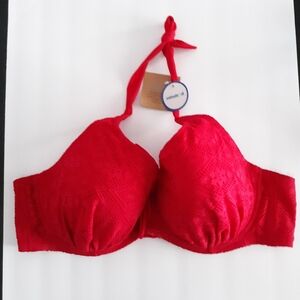 NWT Swimsuits For All Bikini Top 22